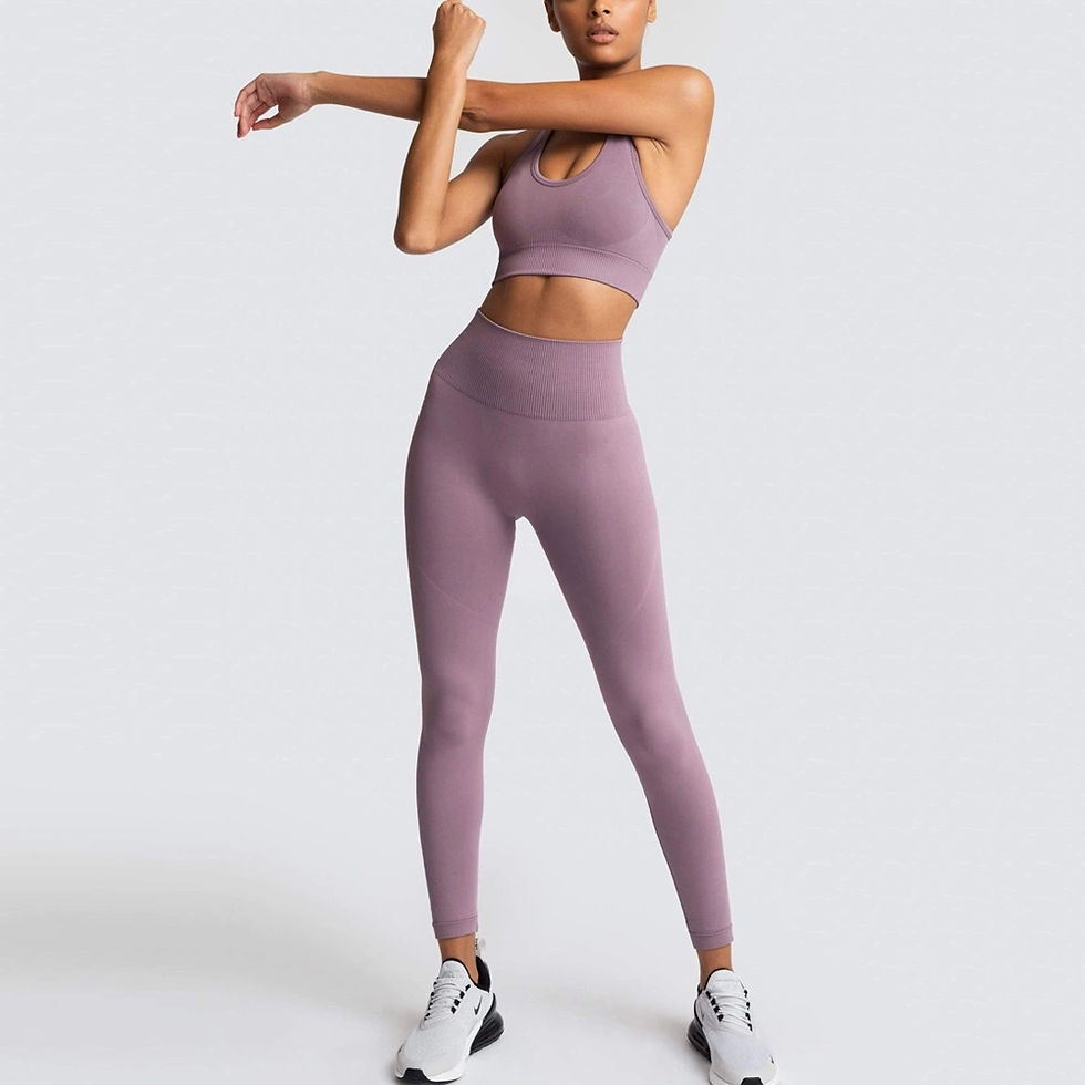 Прев'ю: Leggings Two Piece Matching Set Bra Pants At NARPuppies.com