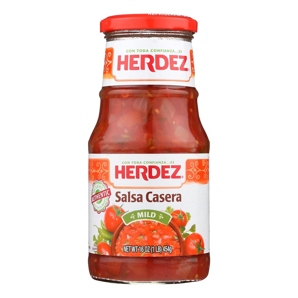 Miniature : Salsa 12 Bottles Of 16 Ounces Herdez Casera Medium