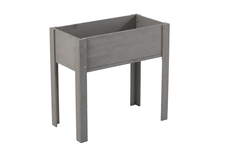 Miniaturbild: Raised Garden Bed 31x31x16 Dimensions Wood