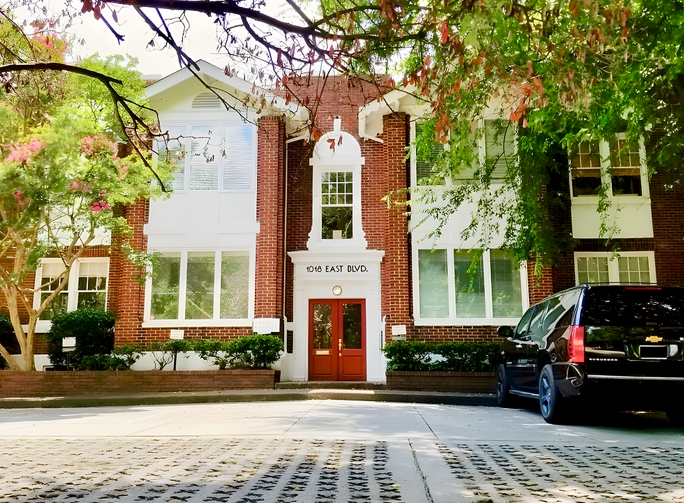 Exterior of The Uptown Psychotherapy Building