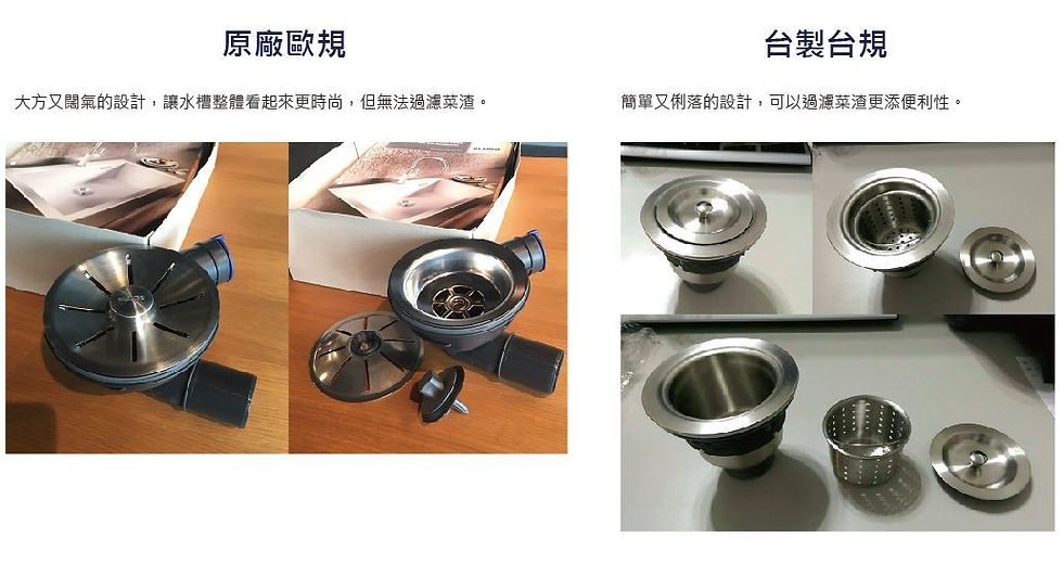 縮圖：德國Blanco 花崗岩水槽Subline 700-U黑 /灰 /白