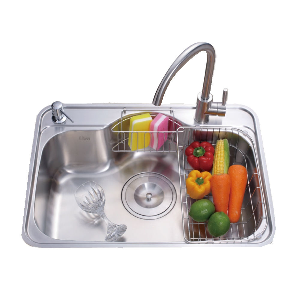 大吉熊 不鏽鋼水槽 愛琴海-柔絲面