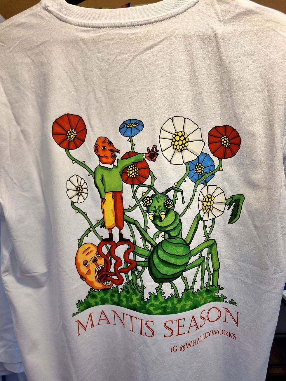 Thumbnail: Mantis Season