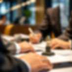 bright, public and signing notary essentials being used in a customer meeting.jpg