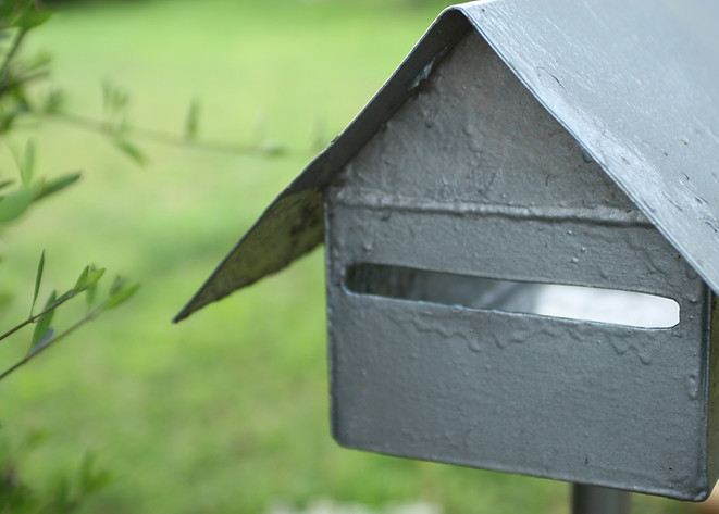 Silver Box Courrier