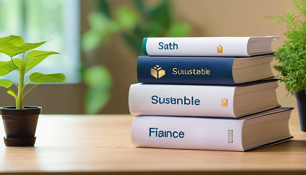 Sustainable Finance: Path to Success