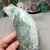 Thumbnail: Moss Agate Moon with Stand