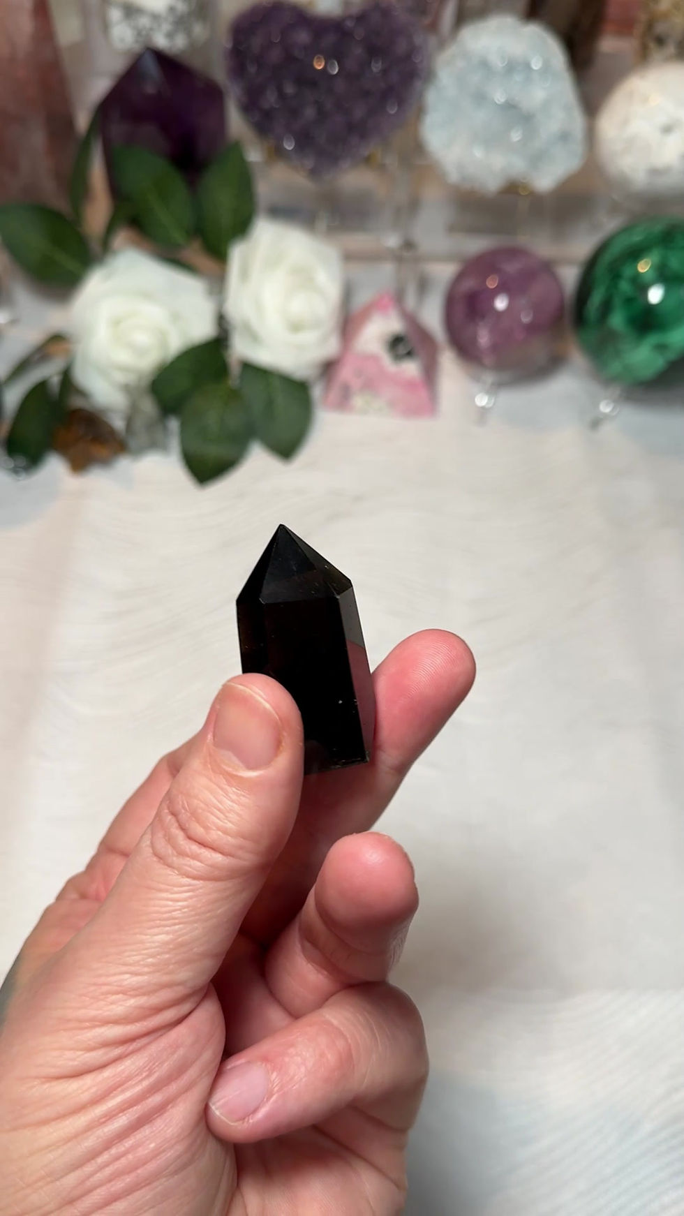 Thumbnail: Smoky Quartz Small Tower