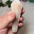Thumbnail: Pink Amethyst Wand with Druzy