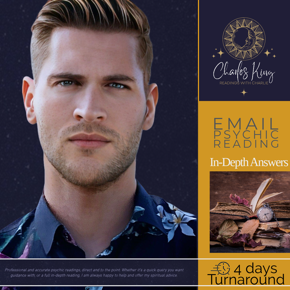 Past Lives In-Depth Psychic Reading