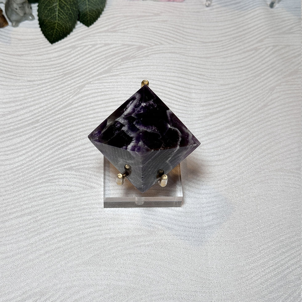 Thumbnail: Dream Amethyst Pyramid (A)