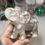 Thumbnail: Sakura/Flower Agate Elephant