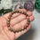 Thumbnail: Pink Leopard Skin Jasper Bracelet