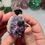 Thumbnail: Amethyst Cluster Hedgehog (Small)