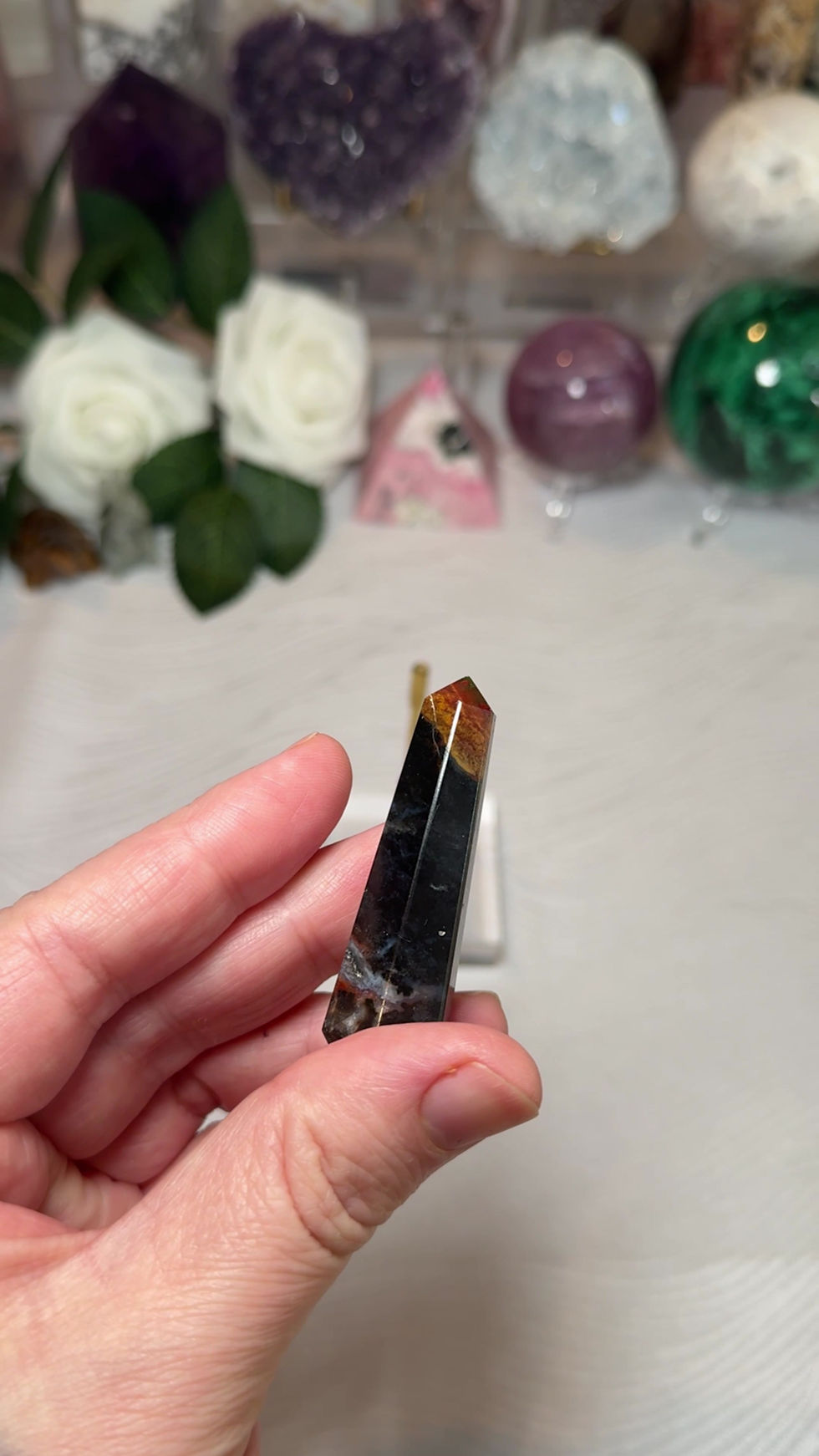 Thumbnail: Sardonyx Polished Point