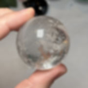 Clear Quartz Sphere