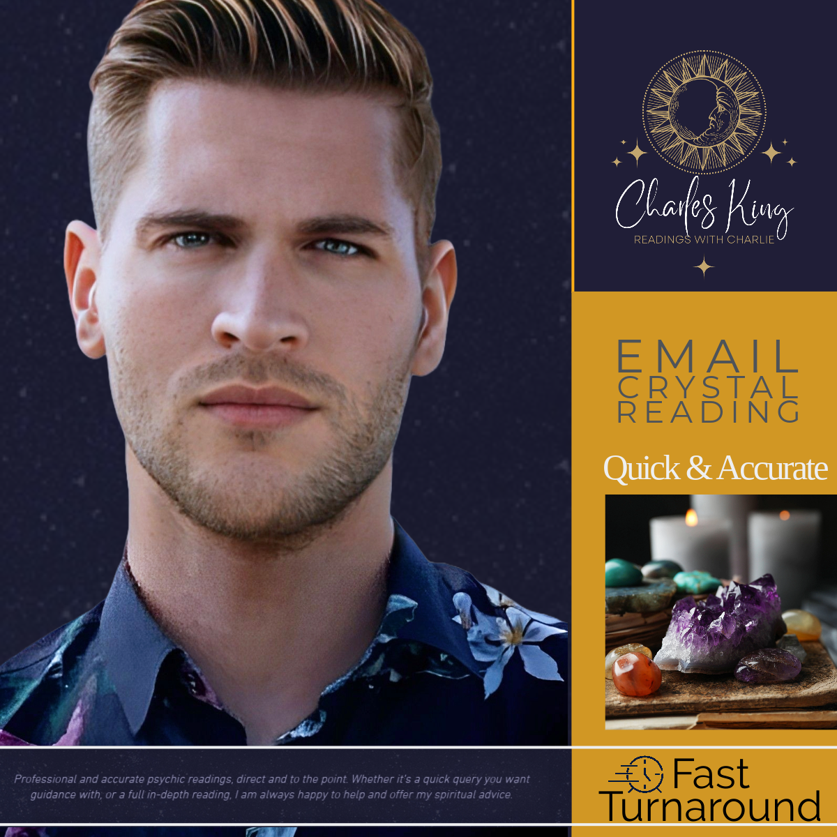 Personalised Crystal Recommendations