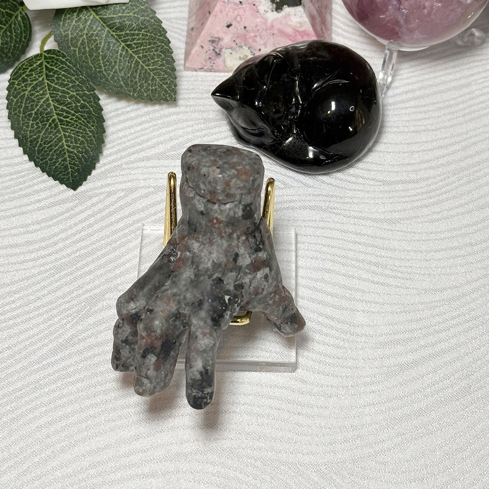 Thumbnail: Yooperlite Hand / Thing (UV Reactive)