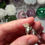 Thumbnail: Clear Quartz + Moldavite Pendant (Large)