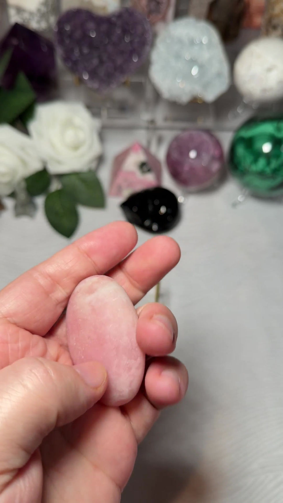 Thumbnail: Pink Opal Palmstone