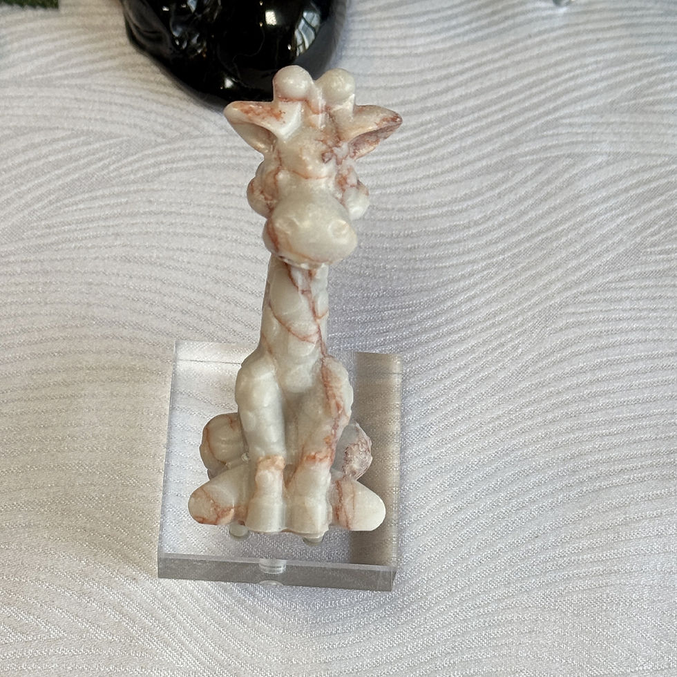 Thumbnail: Red Network Jasper Giraffe