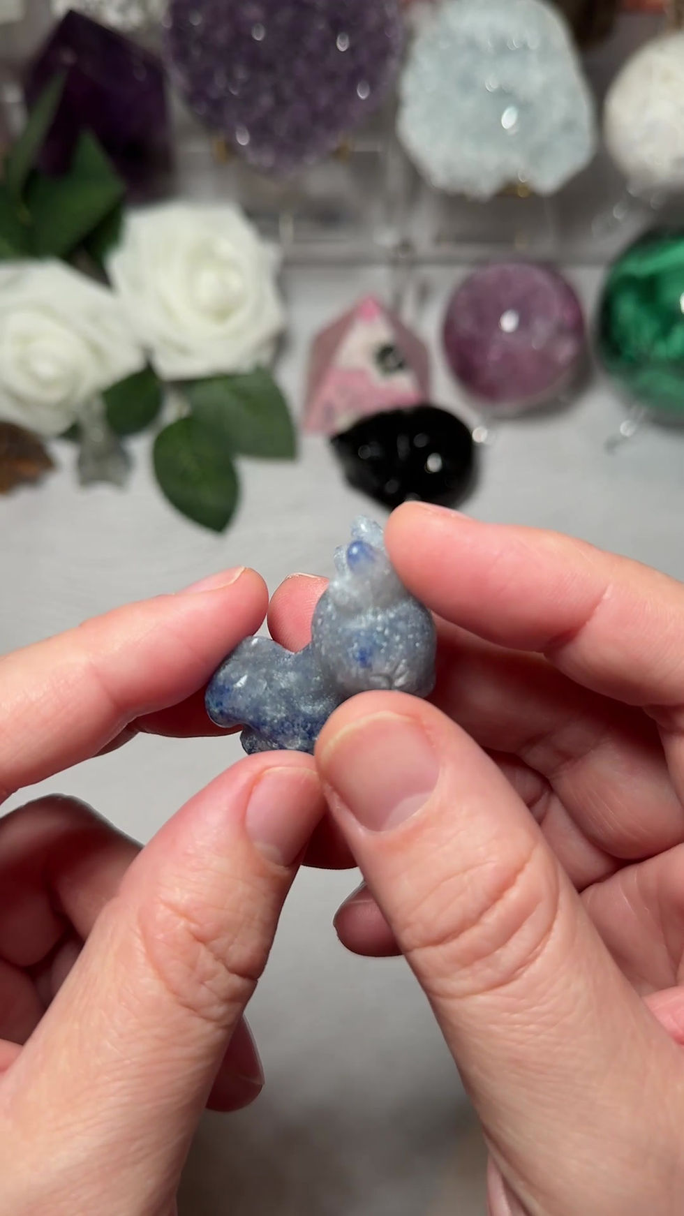 Thumbnail: Blue Aventurine Deer