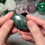 Thumbnail: Moss Agate Palmstone (A)