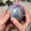 Thumbnail: Amethyst Agate Sphere