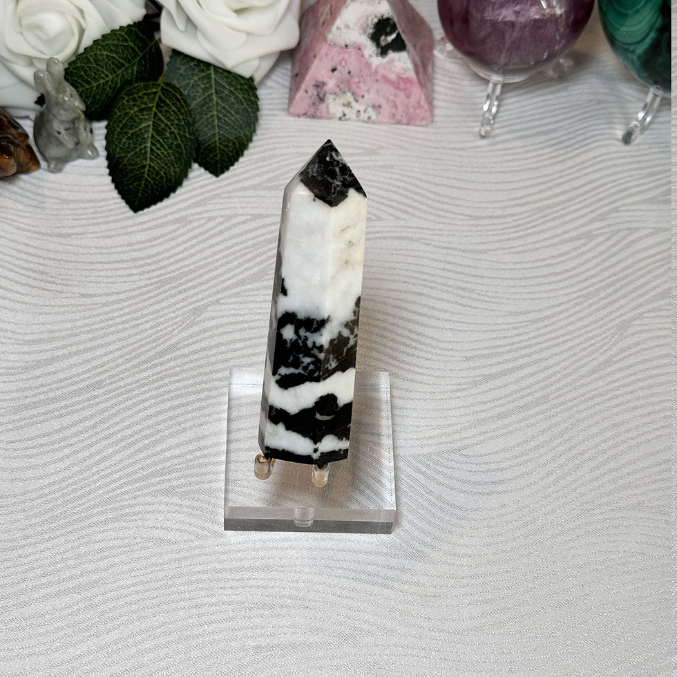 Thumbnail: Zebra Jasper Tower (B)