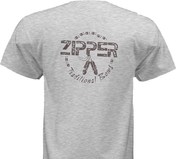 Zipper Traditional Bows tshirt