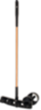 Zipper quiver with Thunderhorn wood grain rod