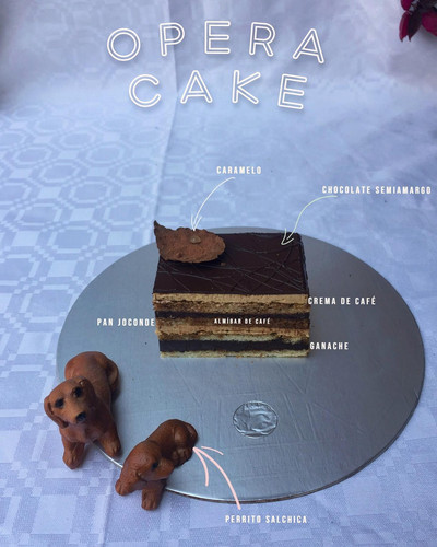 Pastel Opera | Calielo Bakery