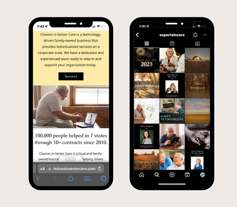 Brand Redesign & Social Media Strategy