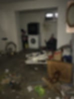 Kellerraum bei Übernahme