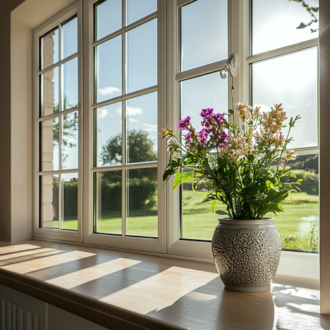 aluminium window frames