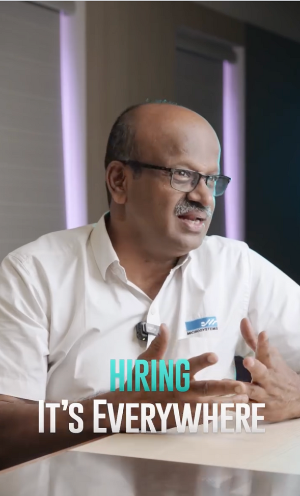 hiring in Coimbatore podcast