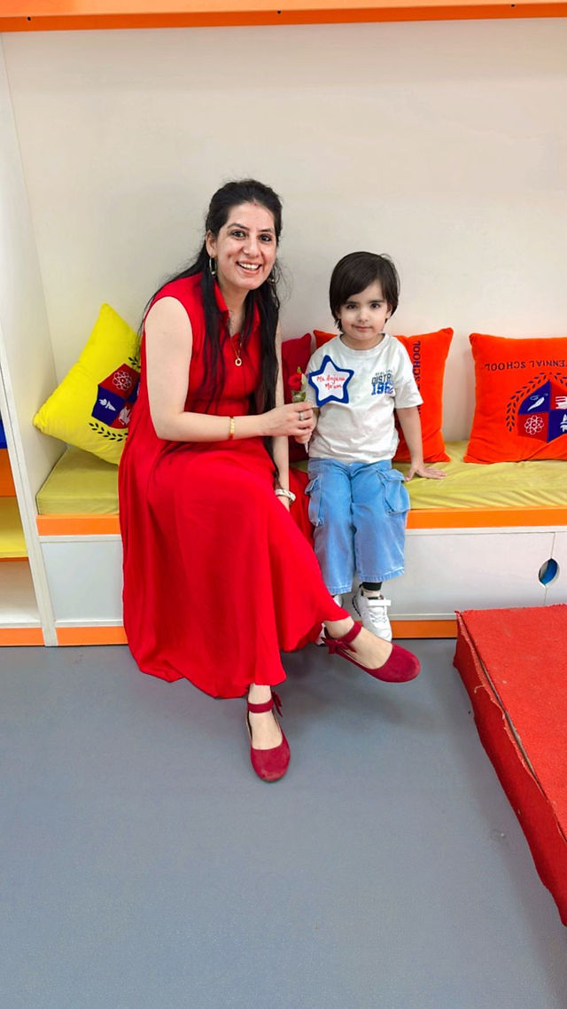 Best Pre-Primary School in Panipat Celebrates Teachers’ Day 2025 – The Centennial School, Panipat