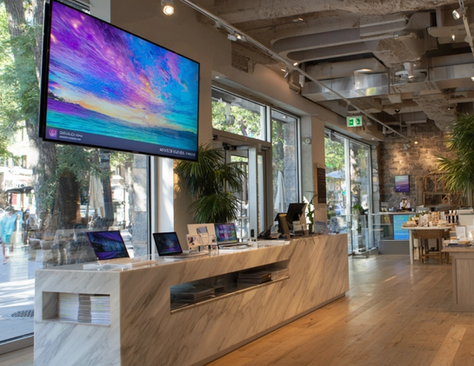 Samsung Commercial Digital Displays in Coimbatore – Authorized Supplier for Retail & Shop Displays