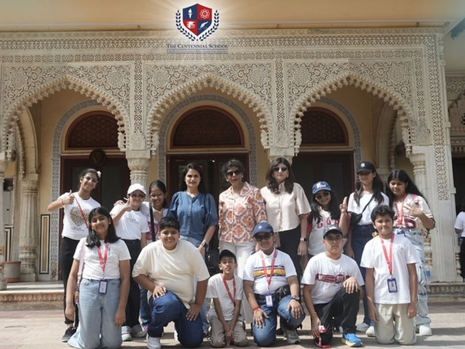 Best International School in Panipat – The Centennial School Explores Jaipur!