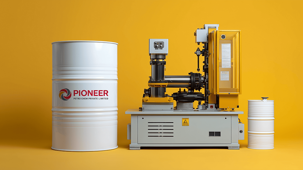 Industrial & Hydraulic Oil Manufacturers in India – Pioneer Petro Chem, Delhi