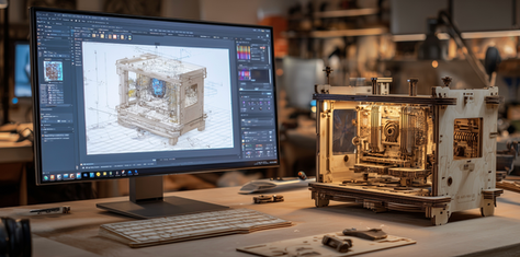 Custom Workstations and PC Building in Coimbatore for CAD, Blender & Architecture Professionals