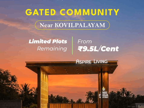 Plots and land sale in Kovilpalayam