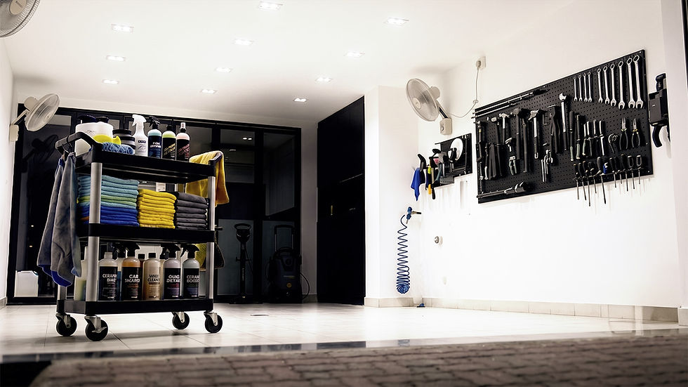 Luxury car detailing in Coimbatore