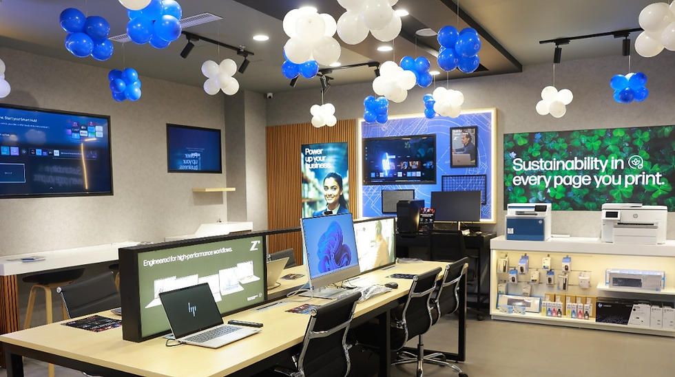 Coimbatore’s First HP Business Store