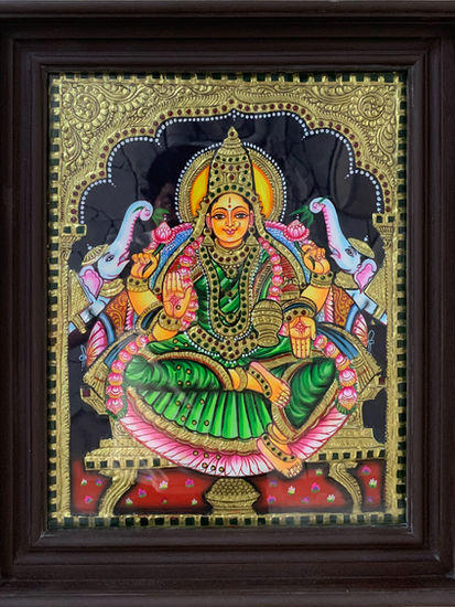 Best custom made tanjore painting