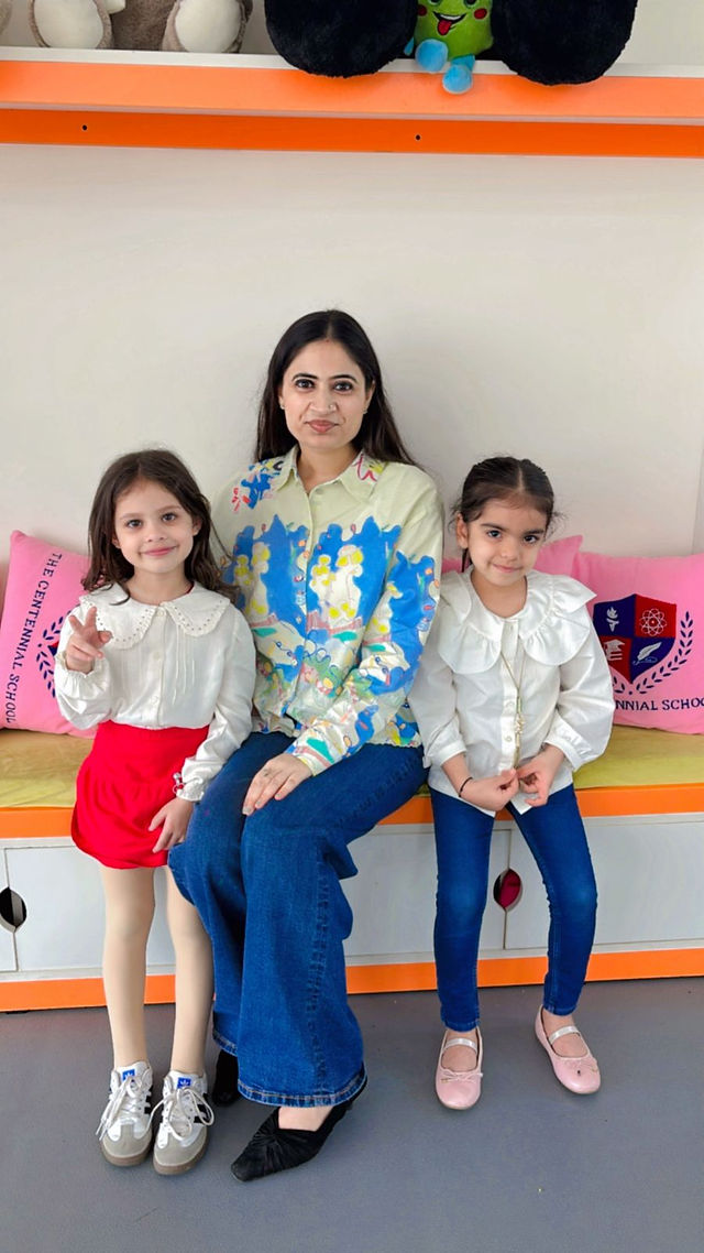 Best Pre-Primary School in Panipat Celebrates Teachers’ Day 2025 – The Centennial School, Panipat