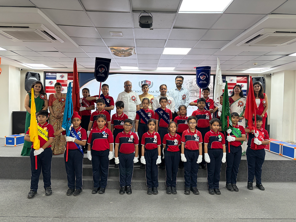 Student Council 2026 | The Centennial School | Panipat 