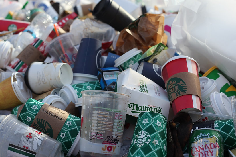 Computer vision to identify brands responsible for waste