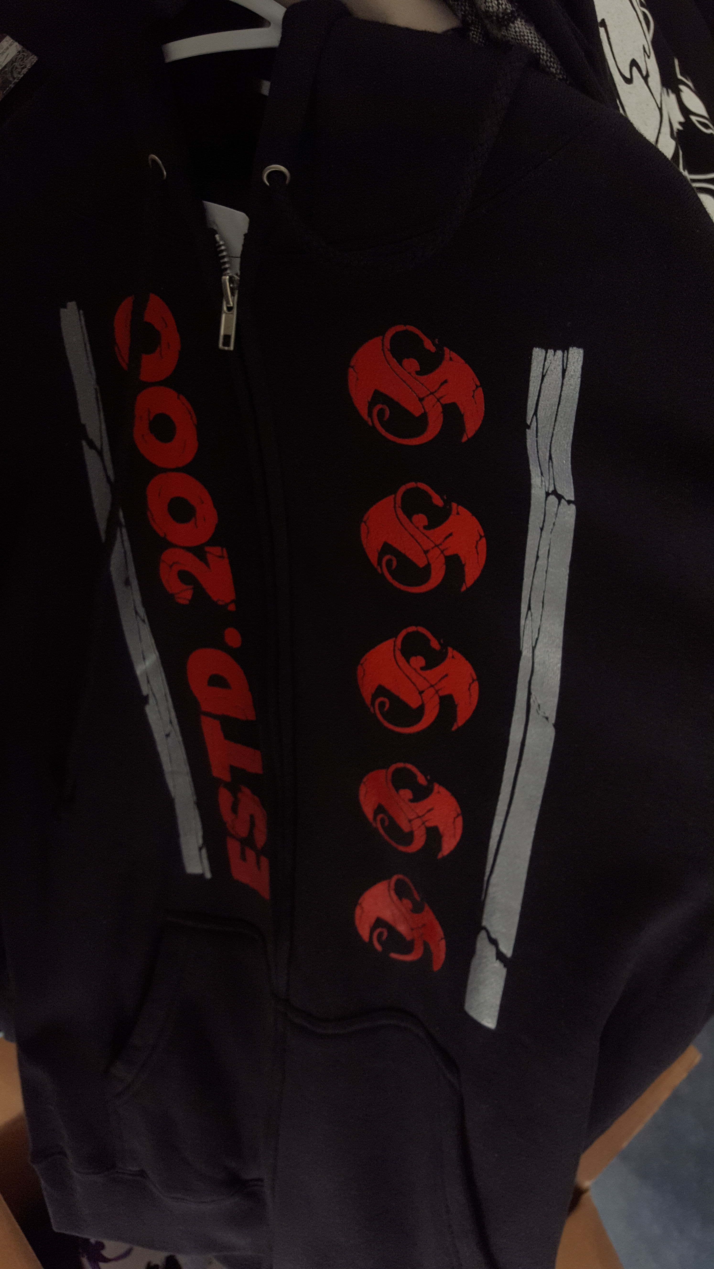 Strange Music Zip-up Sweater