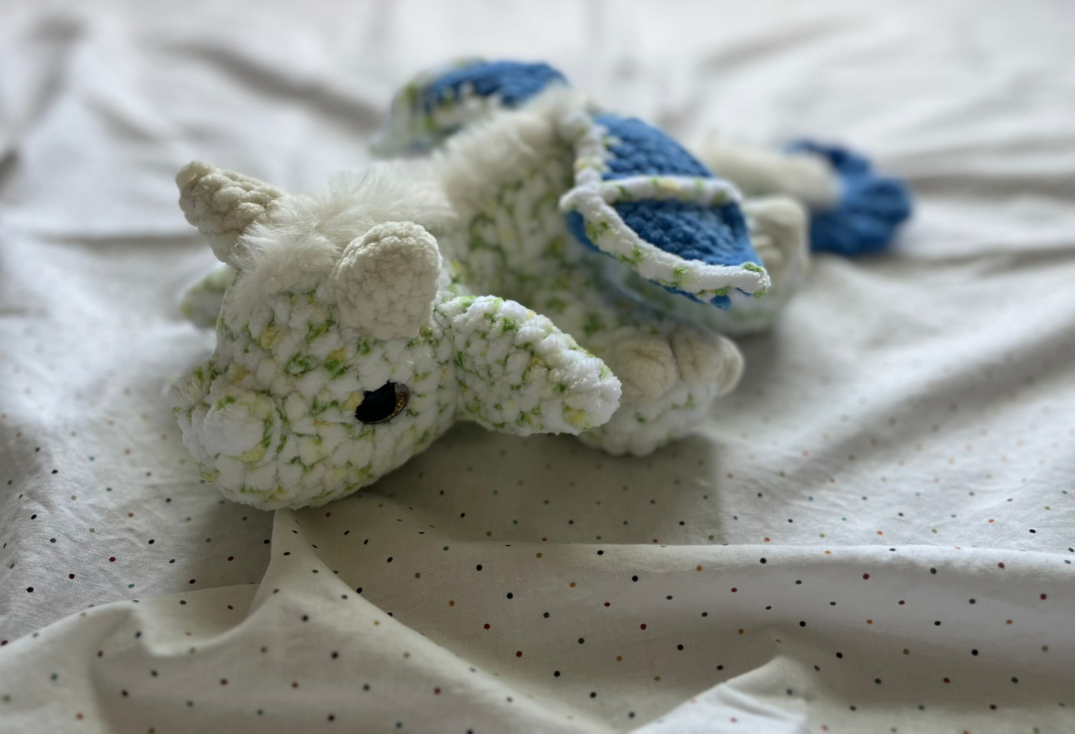 Green Floral Little Will